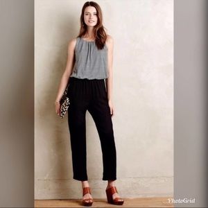 NWOT Anthropologie Elevenses Priya Jumpsuit - S